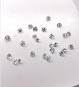25 Diamonds each 0.07 carats