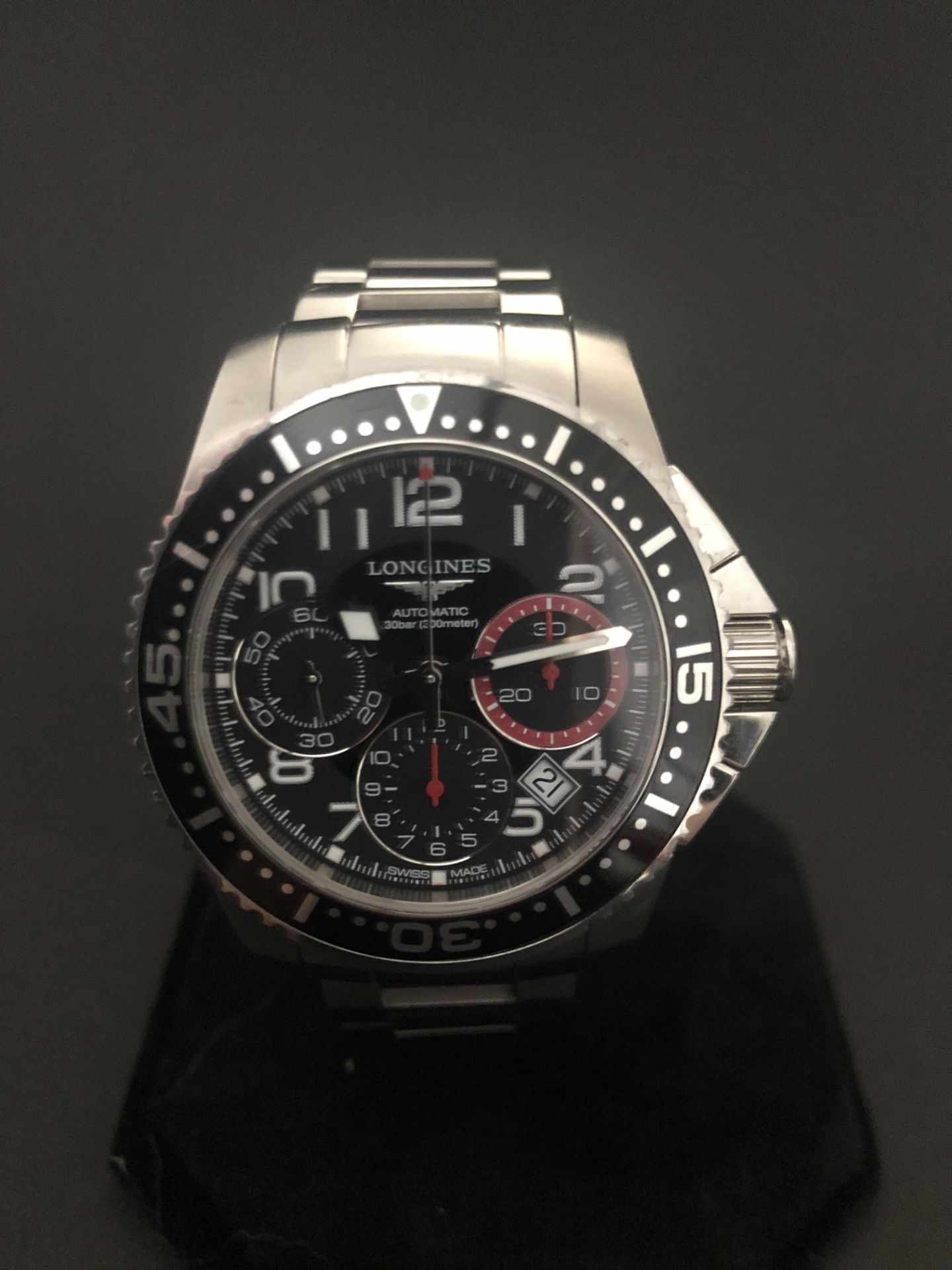 Longines Hydro Conquest Chronograph