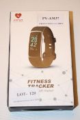 BOXED FITNESS TRACKER HEALTH TRACKER RRP £29.99Condition ReportAppraisal Available on Request- All