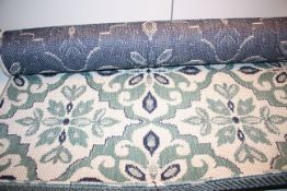 UNBOXED PATTERENED FLOOR RUG (IMAGE DEPICTS STOCK)Condition ReportAppraisal Available on Request-