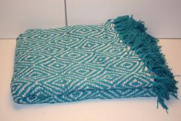 UNBOXED PATTERENED THROW RRP £29.99Condition ReportAppraisal Available on Request- All Items are