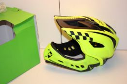 BOXED ROCKBROS BRIGHT NEON BICYCLE HELMET Condition ReportAppraisal Available on Request- All