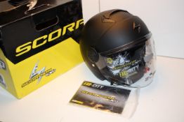 BOXED SCORPION EXO EXO-CITY MOTORCYCLE HELMET RRP £139.00Condition ReportAppraisal Available on
