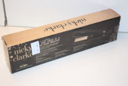 BOXED NICKY CLARKE HAIR THERAPY CERAMIC & TOURMALINE TECHNOLOGY STRAIGHTENER RRP £39.99Condition