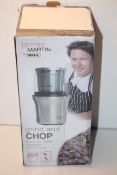 BOXED JAMES MARTIN BY WAHL GRIND AND CHOP RRP £33.49Condition ReportAppraisal Available on