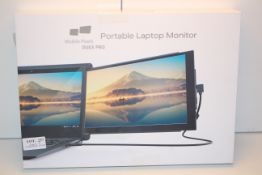 BOXED MOBILE PIXELS DUEX PRO PORTABLE LAPTOP MONITOR Condition ReportAppraisal Available on Request-