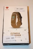 BOXED FITNESS TRACKER HEALTH TRACKER RRP £29.99Condition ReportAppraisal Available on Request- All