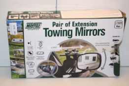 BOXED MAYPOLE PAIR OF EXTENSION MIRRORS MODEL: MP8329 RRP £23.98Condition ReportAppraisal