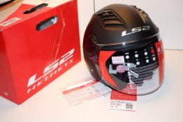 BOXED LS2 HELMETS MODEL: OF562 AIRFLOW(NEW) MATT BLACK LONG RRP £58.49Condition ReportAppraisal