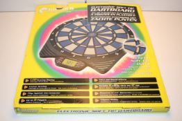 BOXED UNICORN ELECTRONIC SOFT TIP DARTBOARD RRP £14.99Condition ReportAppraisal Available on