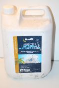 5LITRE BOSTIK CEMENTONE INTEGRAL WATERPROOFER RRP £8.80Condition ReportAppraisal Available on
