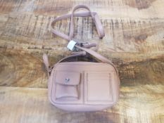 NEXT PINK CROSS BODY BAG (IMAGE DEPICTS STOCK )Condition ReportAppraisal Available on Request- All