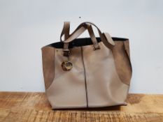 NEXT BEIGE/BROWN HANDBAG (IMAGE DEPICTS STOCK )Condition ReportAppraisal Available on Request- All