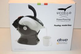 BOXED UCCELLO KETTLE POURING MADE EASY BY DRIVE DEVILBISS HEALTHCARE RRP £59.99Condition