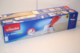 BOXED VILEDA 1.2 SPRAY MAX MOP Condition ReportAppraisal Available on Request- All Items are