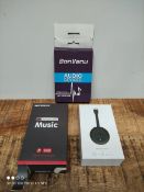 1 LOT TO CONTAIN 3 ASSORTED ITEMS TO INCLUDE MP3 PLAYER/WIRELESS DISPLAY AND OTHER (IMAGE DEPICTS