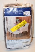 BAGGED SUBRTEX CHAIR SLIP COVERS Condition ReportAppraisal Available on Request- All Items are
