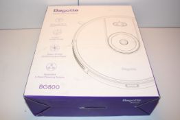 BOXED BAGOTTE ROBOTIC VACUUM CLEANER BG800 RRP £239.00Condition ReportAppraisal Available on