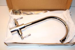 BOXED CHROME KITCHEN MIXER TAP RRP £99.00Condition ReportAppraisal Available on Request- All Items