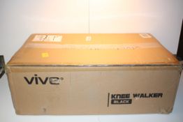 BOXED VIVEHEALTH KNEE WALKER BLACK RRP £87.99Condition ReportAppraisal Available on Request- All