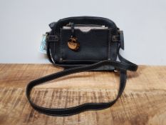 NEXT BLACK CROSS BODY BAG (IMAGE DEPICTS STOCK )Condition ReportAppraisal Available on Request-
