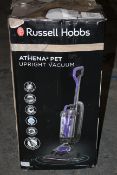 BOXED RUSSELL HOBBS ATHENA 2 PET UPRIGHT VACUUM RRP £68.99Condition ReportAppraisal Available on