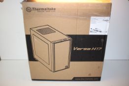 BOXED THERMALTAKE VERSA H17 COMPUTER TOWERCondition ReportAppraisal Available on Request- All