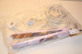 BAGGED NICKY CLARKE HAIR STRAIGHTENERS RRP £55.00Condition ReportAppraisal Available on Request- All
