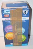 BOXED ORAL B JUNIOR POWERED BY BRAUN TOOTHBRUSH RRP £29.99Condition ReportAppraisal Available on