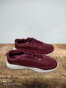 UNBOXED WOMENS SIZE 7 BERRY TRAINERS Condition ReportAppraisal Available on Request- All Items are