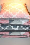 5X ASSORTED COVERED CUSHIONS (IMAGE DEPICTS STOCK)Condition ReportAppraisal Available on Request-