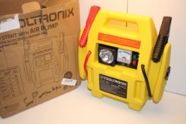 BOXED TOOLTRONIX JUMP START WITH AIR PUMP RRP £69.99Condition ReportAppraisal Available on