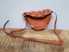 NEXT ORANGE CROSS BODY BAG (IMAGE DEPICTS STOCK )Condition ReportAppraisal Available on Request- All