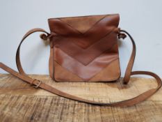 NEXT TAN CROSS BODY BAG (IMAGE DEPICTS STOCK )Condition ReportAppraisal Available on Request- All