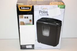 BOXED FELLOWES POWERSHRED 6C PAPER SHREDDER RRP £59.99Condition ReportAppraisal Available on