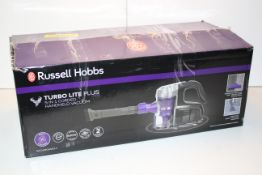 BOXED RUSSELL HOBBS TURBO LITE PLUS 5-IN-1 CORDED HANDHELD VACUUM MODEL: RHCHS50ASO3-C RRP £59.
