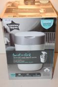 BOXED TOMMEE TIPPEE TWIST & CLICK NAPPY DISPOSAL SYSTEM RRP £49.99Condition ReportAppraisal