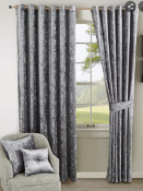 BAGGED SANTIAGO PRIME LINENS FULLY LINEDC CURTAINS RRP £77.68Condition ReportAppraisal Available