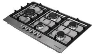 UNBOXED RUSSELL HOBBS 75CM GAS HOB MODEL: RH75GH601SS RRP £164.00Condition ReportAppraisal Available