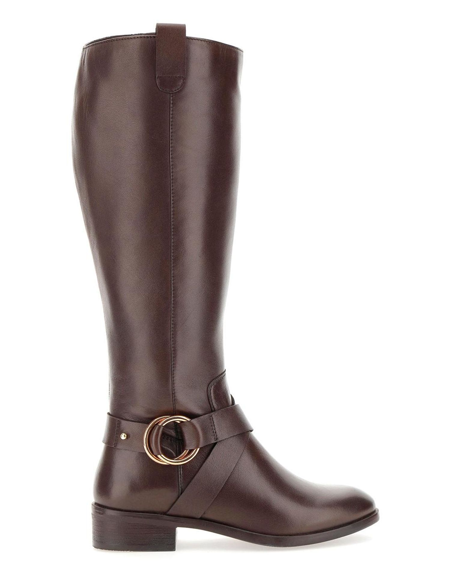 Maggie Leather Boots Wide E Fit Curvy Plus Calf SIZE 6 RRP £85Condition ReportAppraisal Available on