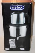 BOXED MULEX SAMOVAR PERFECT TASTE 2-IN-1 BOILS WATER & MAKES TEA RRP £174.99Condition