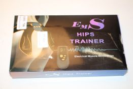 BOXED EMS HIPS TRAINER ELECTRICAL MUSCLE STIMULATION SYSTEMS RRP £19.98Condition ReportAppraisal