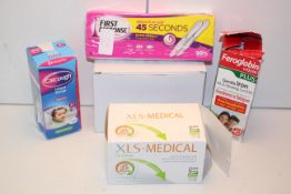 5X ASSORTED ITEMS (IMAGE DEPICTS STOCK)Condition ReportAppraisal Available on Request- All Items are