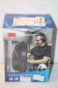 BOXED 3M PELTOR WORKTUNES PRO FM RADIO HEADSET - HEARING PROTECTION WITH BUILT-IN FM RADIO RRP £64.