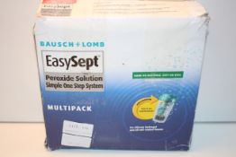 BAUSCH + LOMB EASYSEPT PEROXIDE SOLUTION MULTIPACKCondition ReportAppraisal Available on Request-