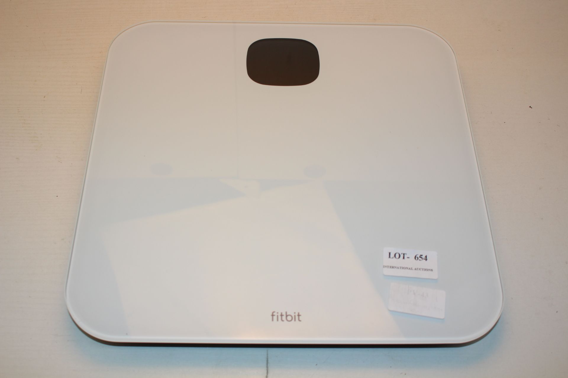 UNBOXED FITBIT ARIA AIR BATHROOM ANALYSER SCALES RRP £49.99Condition ReportAppraisal Available on