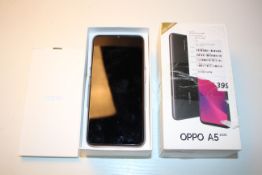 BOXED OPPO SMART MOBILE PHONE A5 2020 3GB/64GB RRP £137.75Condition ReportAppraisal Available on