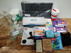 1 LOT TO CONTAIN 20 ASSORTED ITEMS TO INCLUDE SWAPS/ORTHO CARE/AVEDA AND MORE (IMAGE DEPICTS STOCK)