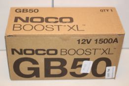 BOXED NOCO BOOST XL GB50 ULTRASAFE JUMP STARTER 12V 1500A RRP £145.38Condition ReportAppraisal