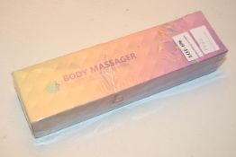 BOXED SEALED BODY MASSAGER - WILL ALWAYS BE YOUR GOOD PARTNER - SUBJECT OF HAPPINESSCondition
